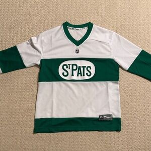 Kids Toronto Maple Leafs Jersey St. Patrick’s Edition